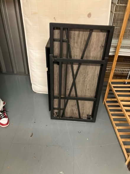 Photo of free Rectangular folding desk/table (Dollis Hill NW2) #2