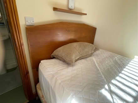 Photo of free Double bed 4’6” wide (Fairfield LA1) #2