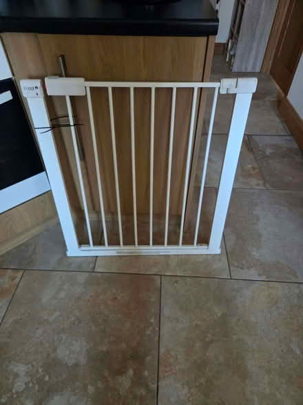 Photo of free Baby safety gate (Newbiggin CA11) #1