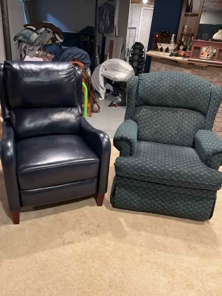 Photo of free 2 lounge chairs (Waterford/Clarkston) #1