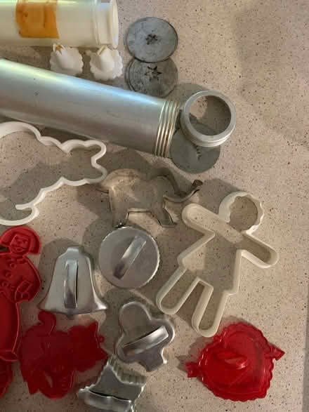 Photo of free Cookies cutters, cake decorators (West Townsend) #2