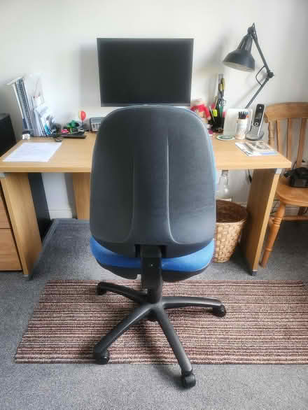 Photo of free Office chair (Crowhurst east sussex TN33) #1