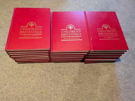 Photo of free Children's Encyclopedia Britannica (Seabrook, Hythe CT21) #1
