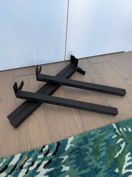 Photo of free Steel coffee table legs (South Williamsburg) #1