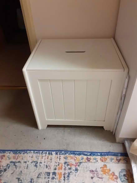 Photo of free Laundry/storage box white (Tonbridge TN9) #1