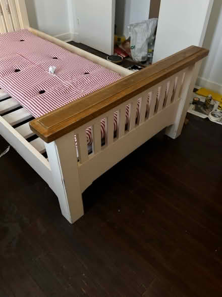 Photo of free wooden single bed (Brighton BN3) #2