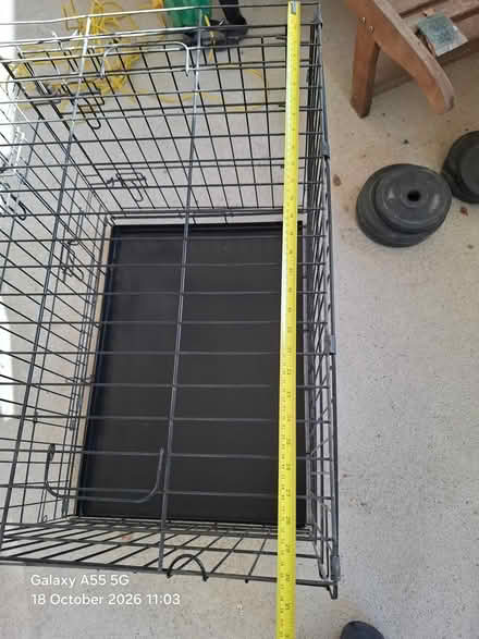 Photo of free Pet crate (Near Bath BA2) #3