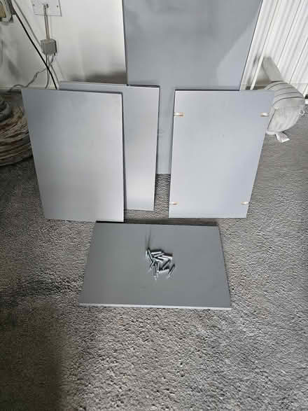 Photo of free Tall storage cupboard (Headley KT18 6) #3