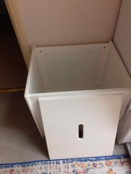 Photo of free Laundry/storage box white (Tonbridge TN9) #2
