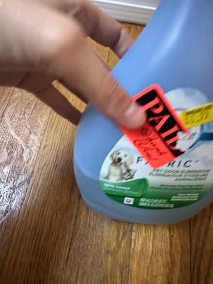 Photo of free Febreeze Odor Eliminator 1/3 full (Clinton Hill, Brooklyn) #2