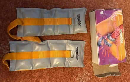Photo of free Wrist weights. (Kenilworth CV8) #1
