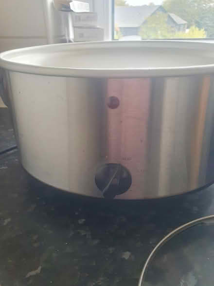Photo of free Slow Cooker (ME17 boughton monchelsea) #3