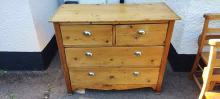 Photo of free Solid wood Chest of Drawers (budleigh salterton EX9) #1