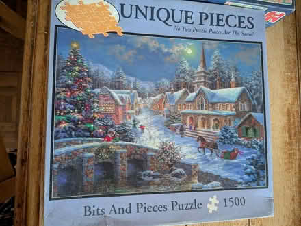 Photo of free Two 1500 piece jigsaw puzzles (Shippon OX13) #3