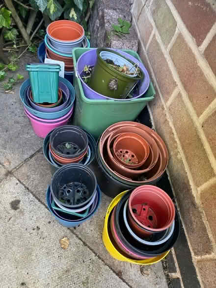 Photo of free Plant pots (LE11 Loughborough) #1
