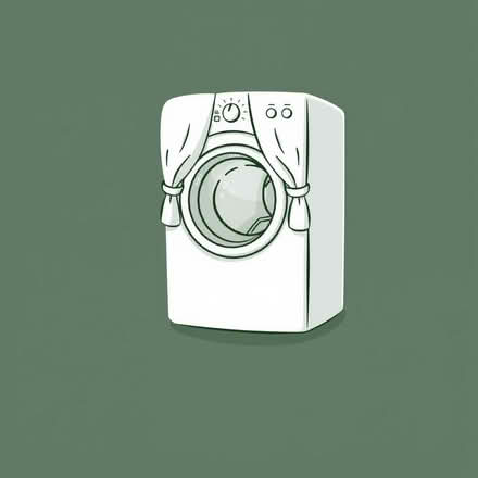 Photo of Washing machine dish washer curtains,king size bedding (Hanwood Bank SY5) #1