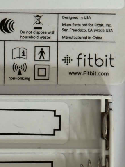 Photo of free Fitbit Weighing Scales (Ampthill MK45) #3