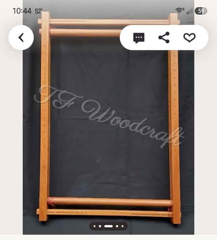 Photo of free Japanese Embroidery frame (off Fisher Blvd) #1