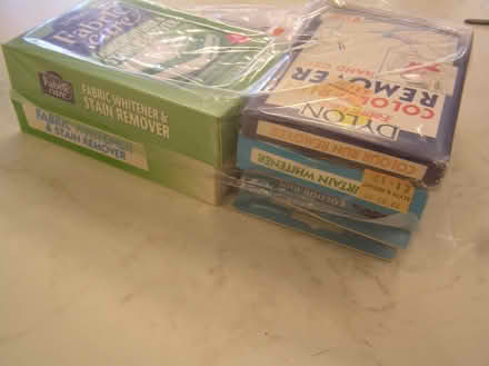 Photo of free Assorted stain remover etc (West Moors BH22) #2