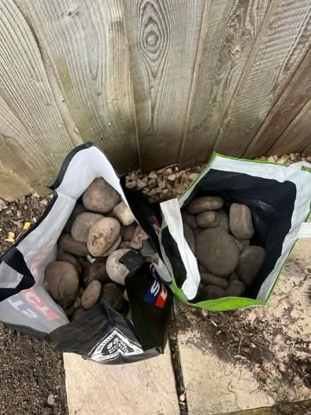 Photo of free Garden pebbles (Melbourn SG8) #1