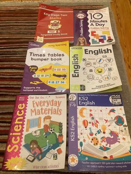Photo of free Study books for primary school (Mayfield EH9) #1