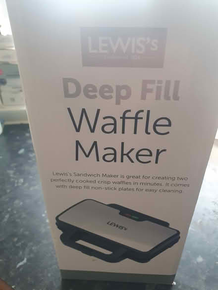 Photo of free Waffle Maker (ME17 boughton monchelsea) #2