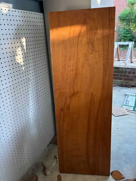 Photo of free Hide-away in-wall ironing board (Near South Hills & Crossroads) #4