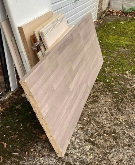 Photo of free Wood effect kitchen worktop (Olivers Battery) #1