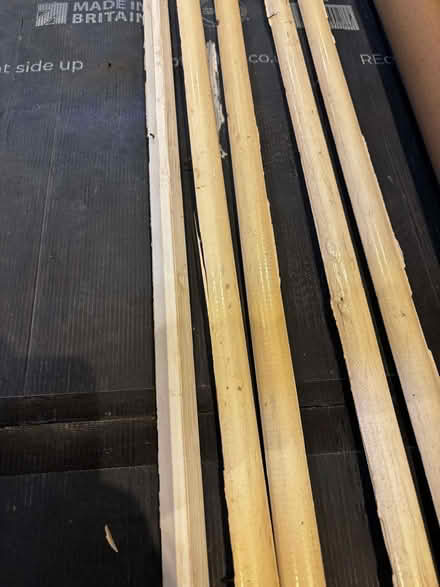 Photo of free Used quadrant moulding (Lavender Hill SW11) #3