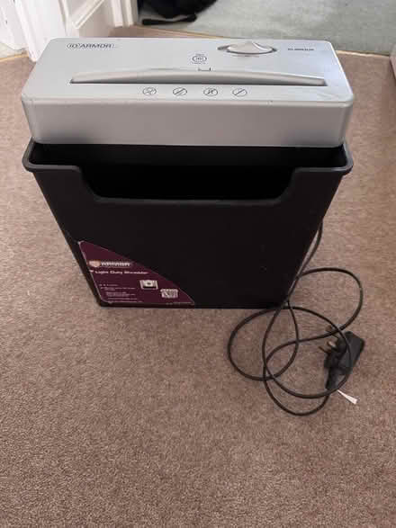 Photo of free Shredder (Letchworth (SG6)) #1
