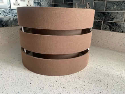Photo of free Brown Lightshade (Churchdown GL3) #2