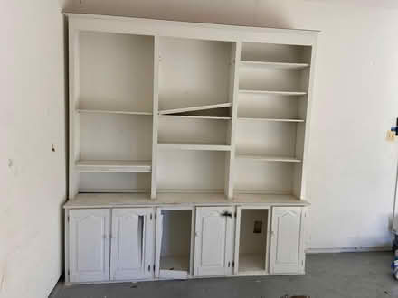 Photo of free Large Garage Shelf Storage Cabinet (Bowie MD 20721) #1