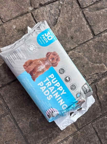 Photo of free Puppy pads (Abingdon OX14) #1