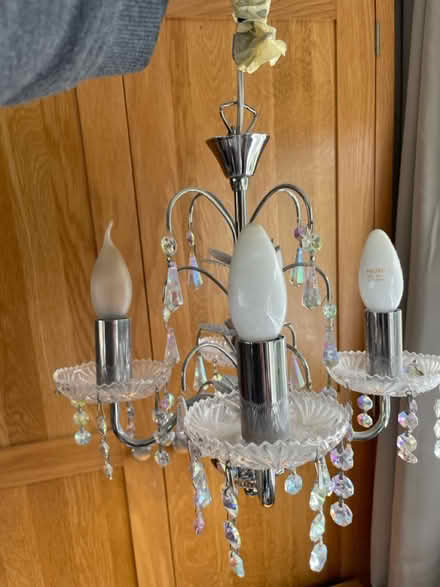 Photo of free Small chandelier light fitting (RH13 5) #1