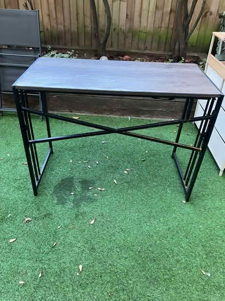 Photo of free Rectangular folding desk/table (Dollis Hill NW2) #1