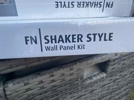 Photo of free 3x packs of wooden wall panel kits (CF3) #1