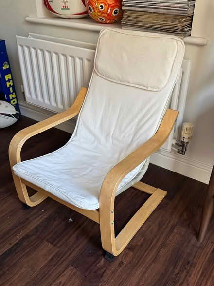 Photo of free IKEA chair - kids (Radyr CF15) #1