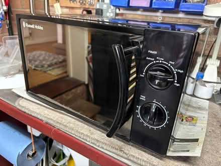 Photo of free Black Microwave (Orsett RM16) #1