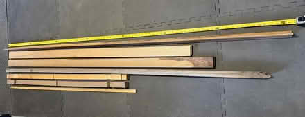Photo of free Molding, Various Wood Pieces (Lafayette) #2