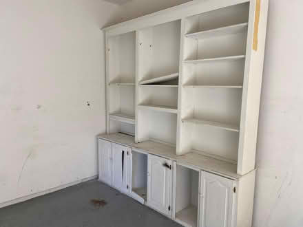 Photo of free Large Garage Shelf Storage Cabinet (Bowie MD 20721) #2