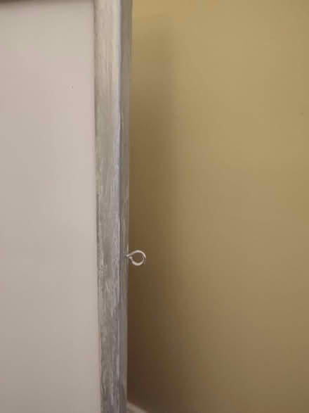 Photo of free Large, magnetic whiteboard with silver frame. (Surrenden BN1) #2