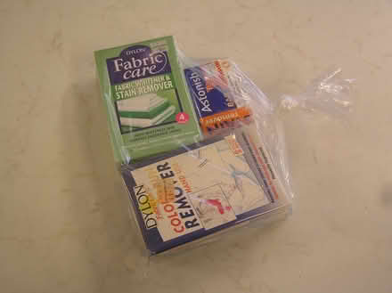 Photo of free Assorted stain remover etc (West Moors BH22) #1