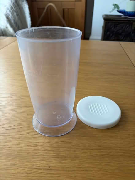 Photo of free Plastic hand blender jug (Stanmore HA3) #1