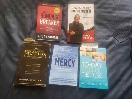 Photo of free Religious Books (E Hampden near S Buckley) #1
