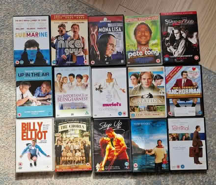 Photo of free 15 DVDs (Woking GU22 9) #1