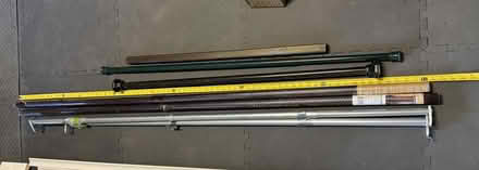 Photo of free Closet Rods / Shower Curtain Rods (Lafayette) #1