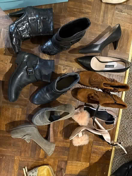 Photo of free Size 5 women’s shoes / heels (Kennedy Sheppard) #1