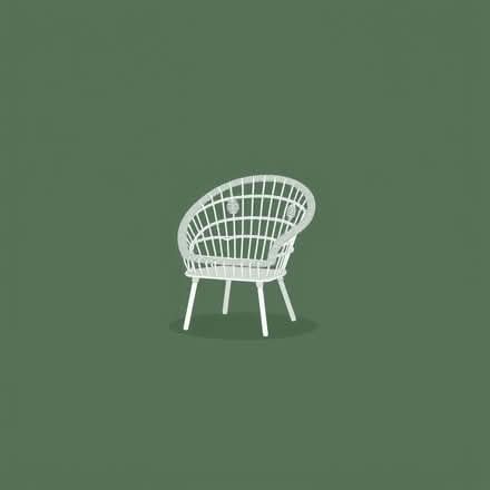 Photo of Wicker or cane tub chair (Seaford BN25) #1