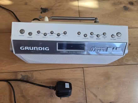 Photo of free Grundig DAB Radio (Stroud GL5) #2