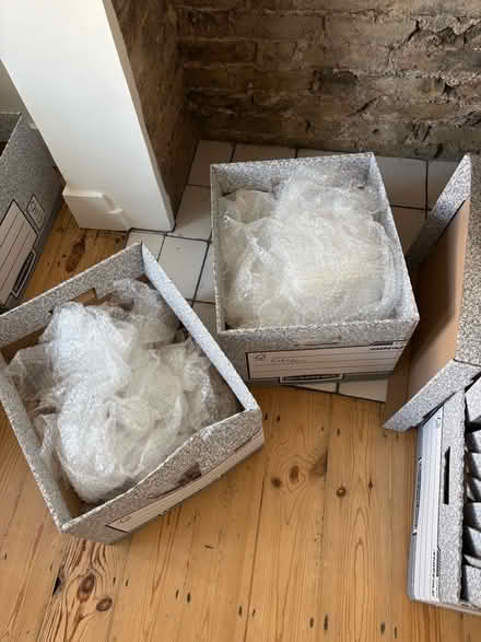 Photo of free Packing boxes and bubble wrap (Thornton Heath CR0) #1